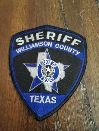 Williamson County Texas Sheriff 