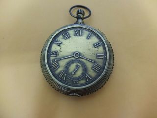 Vintage Callery Originals Pocket Watch Brass Njk Pencil Sharpener