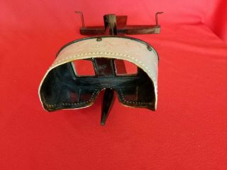 ANTIQUE STEREOSCOPE PHOTO VIEWER,  CIRCA EARLY 1900 ' S 2