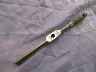 Vintage L S Starrett No 91b Tap Wrench