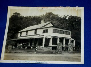 Dr.  Kilgus Club,  Croxen Run,  Toronto Ohio Photograph Circa 1910 