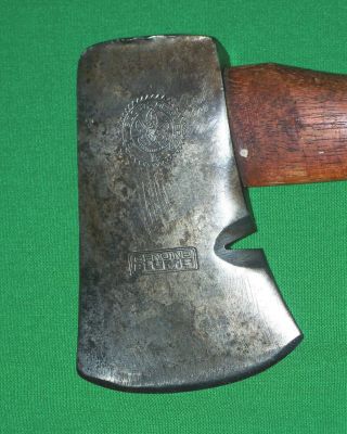 Vintage PLUMB OFFICIAL SCOUT Boy Scouts of America Hatchet Axe Tool 4