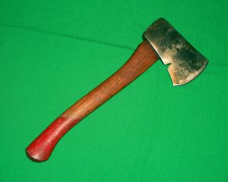 Vintage PLUMB OFFICIAL SCOUT Boy Scouts of America Hatchet Axe Tool 7
