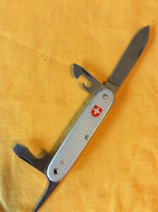 Victorinox Swiss Army Knife 1985 Alox Soldier