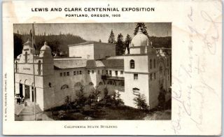 1905 Portland Lewis & Clark Expo World 