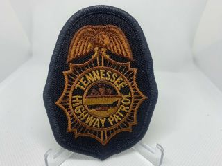 Tennessee Highway Patrol Chest Badge Patch