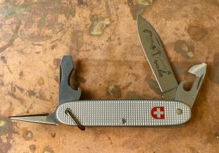 Wenger 100th Anniversary Swiss Army Knife Alox Limited Edition RARE Victorinox 3