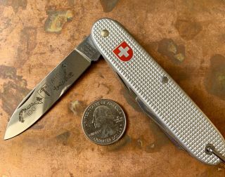 Wenger 100th Anniversary Swiss Army Knife Alox Limited Edition RARE Victorinox 4