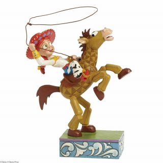 Jim Shore Disney Traditions,  Jessie And Bullseye Figurine,  Toy Story 4039074