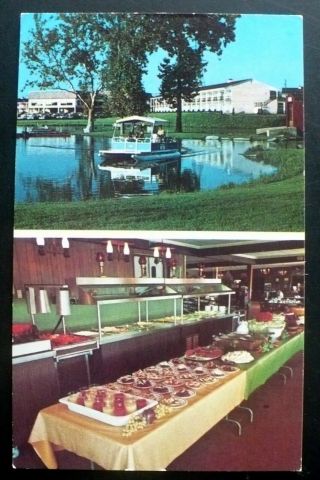 1960s Willow Valley Farms Motor Inn & Restaurant,  Lancaster Pa