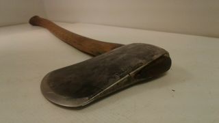 Vintage/Restored Hytest Forged Tools Plumb Australia axe Hickory handle 2