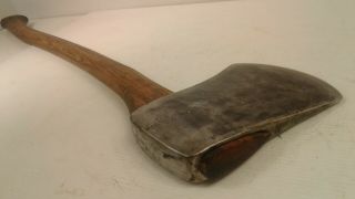 Vintage/Restored Hytest Forged Tools Plumb Australia axe Hickory handle 3