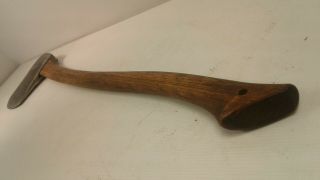 Vintage/Restored Hytest Forged Tools Plumb Australia axe Hickory handle 5