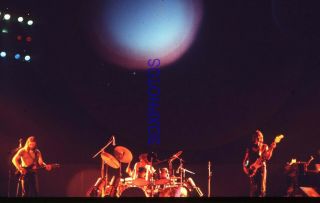 Mg100 - 172 Pink Floyd On Stage Vintage 35mm Color Slide