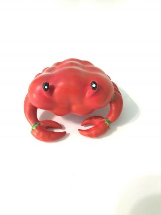Enesco Home Grown Red Pepper Crab Figurine