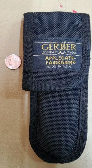 Gerber Applegate - Fairbairn Combat Folder Knife