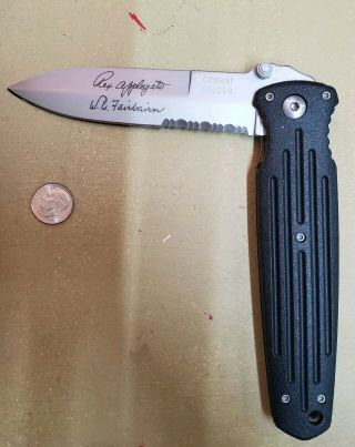 Gerber Applegate - Fairbairn Combat Folder Knife 6