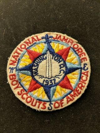 1937 Boy Scout National Jamboree Patch Orginal