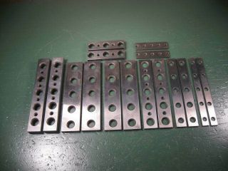Old Machining Tools Machinist Fine Parallel Blocks Set Premium