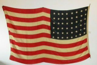 Rare Size - Vintage Huge 48 Star American Flag Approx.  5 