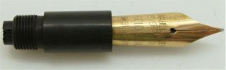 1920s WAHL EVERSHARP GOLDSEAL PERSONAL POINT JADE FULL SIZE FOUNTAIN PEN. 8