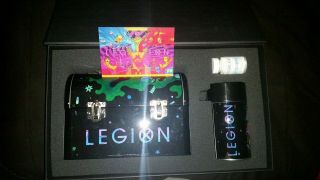 Legion Fx Promo Lunchbox,  Thermos,  & Mints Box Set,  X - Men Marvel