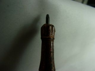 Antique Scotch Whiskey Advertising Fob Prohibition Montreal Propelling Pencil 3