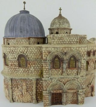 Dept 56 The Holy Land The Church Of The Holy Sepulcher The Easter Story 59814 A