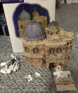 Dept 56 The Holy Land The Church of the Holy Sepulcher The Easter Story 59814 A 2