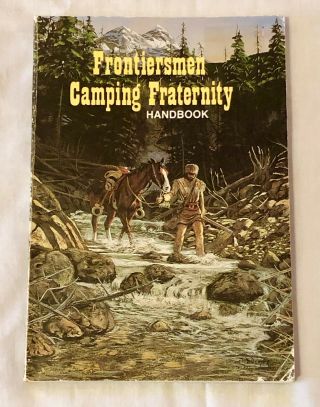 Royal Rangers - Fcf - Frontiersmen Camping Fraternity Handbook - Johnnie Barnes