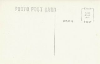Victor,  Colorado Mining Districy,  Rare Pre 1920 RPPC with Kodak Stamp Box 2