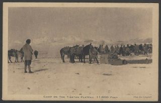 Tibet Tibetian Children - Mount Everest Expedition Committee Postcard