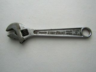 Vintage Snap - On Blue Point 6 " Adjustable Crescent Wrench
