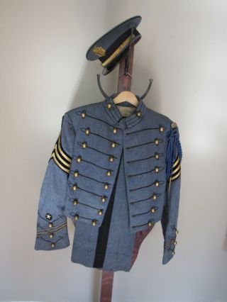 Fork Union Military Academy Fuma Virginia Rowland Uniform Ww2 1941