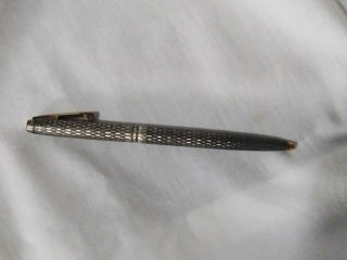 Vintage Sheaffer Usa Sterling Silver Pen