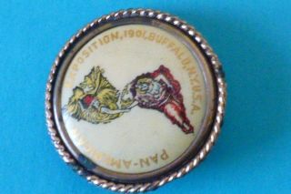 Pan American Expo Pin 1901