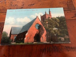 Postcard Of St.  Paul 