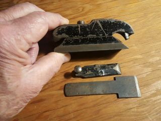 Vintage Stanley Rule And Level Company No.  95 Bull Nose Plane Parts