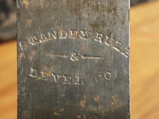 VINTAGE STANLEY RULE AND LEVEL COMPANY No.  95 BULL NOSE PLANE PARTS 2