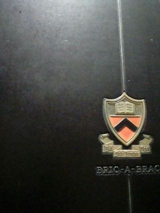 1959 Princeton University Yearbook Bric A Brac