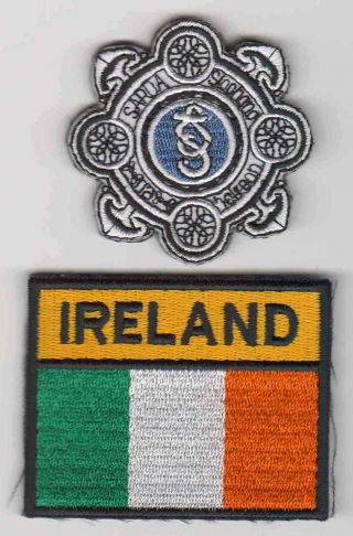 Ireland Patch Police Garda -