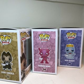Funko Pop Ad Icons Halloween 3 - Pack Frankenberry,  Boo Berry,  Count Chocula 5