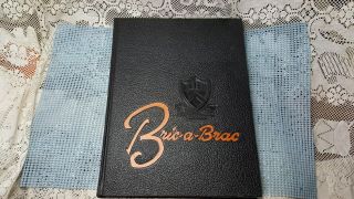 1952 Princeton University Yearbook Bric - A Brac