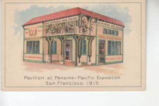 Methodist Pavilion Panama Pacific Exposition San Francisco Ca