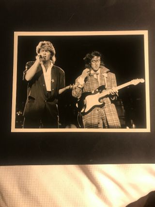 Wham In China,  George Michael Vintage Press Photo London Features Photo 10