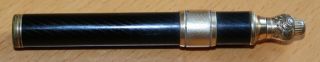 Antique Aikin Lambert Combination Dip Pen Mechanical Pencil 6 Nib
