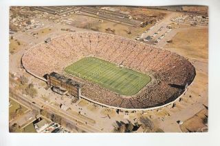 Chrome Aerial View Football Stadium University Of Michigan Ann Arbor Mi