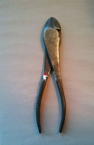 Vintage Snap On Tool Side Cutter Dikes Wire Stripper Pliers