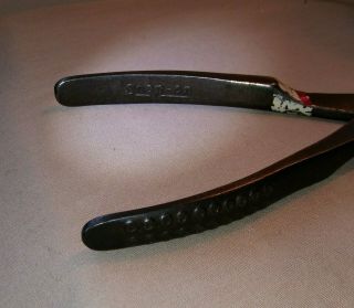 Vintage Snap On Tool Side Cutter Dikes Wire Stripper Pliers 3