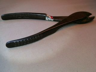Vintage Snap On Tool Side Cutter Dikes Wire Stripper Pliers 5